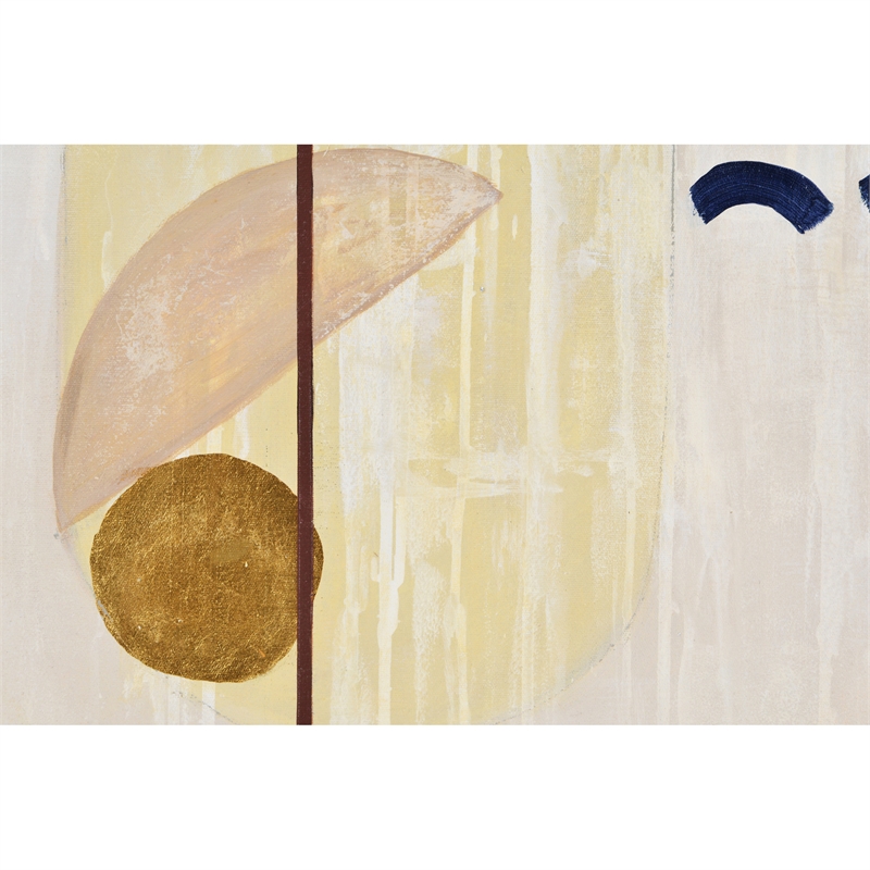 Navi 24'' wide Canvas Art Multi-Color