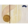 Navi 24'' wide Canvas Art Multi-Color