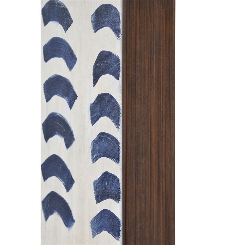 Navi 24'' wide Canvas Art Multi-Color