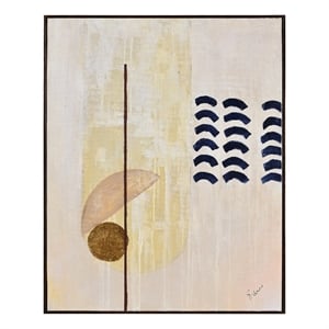 Navi 24'' wide Canvas Art Multi-Color