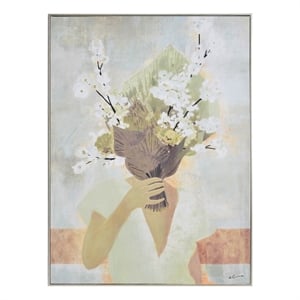 Casoria 36&quot Wide Canvas Art Multi-Color