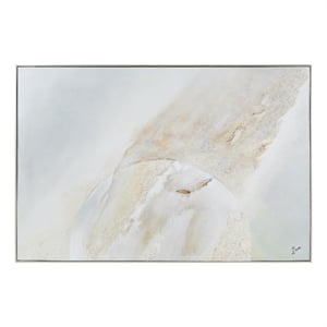 Dimona 40&quot Wide Canvas Art Off white