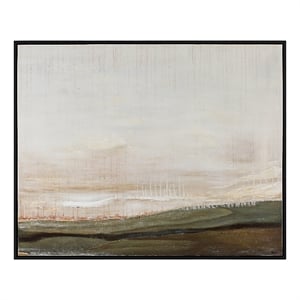 Mackay 40&quot H x 50&quot W Canvas Art White