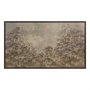 Toulouse 40&quot H x 70&quot W Canvas Art Beige