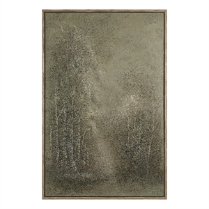 Lipton 60&quot H x 40&quot W Canvas Art Green