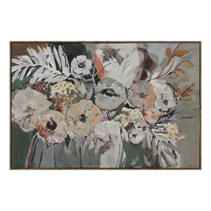 Paine 40&quot H x 60&quot W Canvas Art Multi-Color