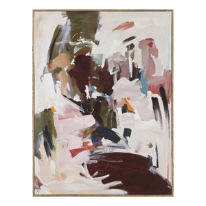 Valenca 48&quot H x 36&quot W Canvas Art Multi-Color