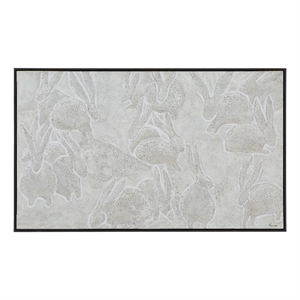 Lacey 36&quot H x 60&quot W Canvas Art Beige