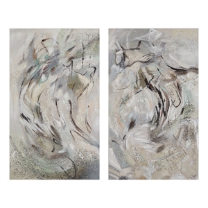 Torres 50&quot H x 30&quot W Canvas Art (2 Piece Set)