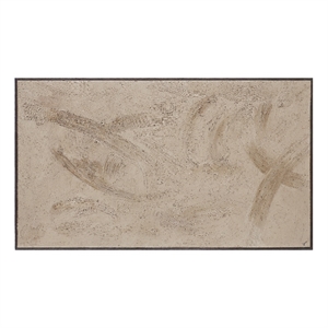Trofa 40&quot H x 70&quot W Canvas Art Beige