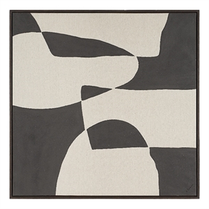 Altino 48&quot Wide Canvas Art Beige