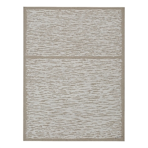 Chiari 36&quot Wide Canvas Art White