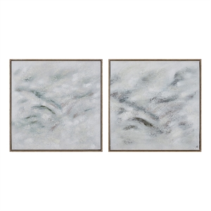 Becks 30&quot H x 30&quot W Canvas Art (2 Piece Set)