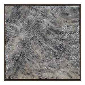 Drift 40&quot H x 40&quot W Canvas Art Multi-Color