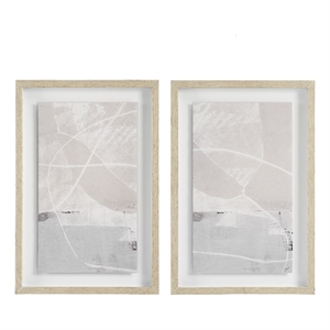 Rovereto 20&quot Wide Wall Decor Beige
