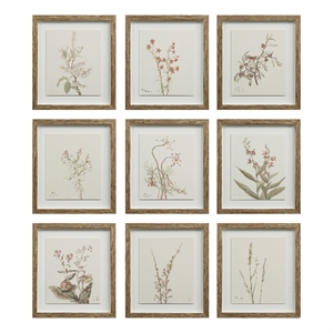 Crema 13.25&quot Wide Wall Decor Printed Artwork