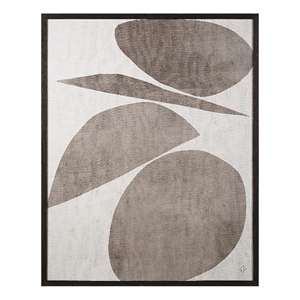 Belem 45&quot Wide Wall Art Printed Artwork Beige