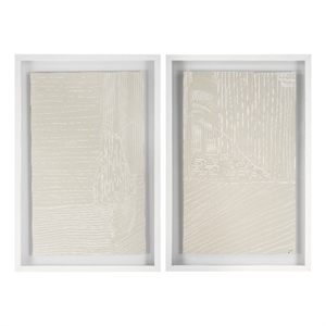 Marlon 24.0&quot Wide Wall Decor Printed Artwork (2 Piece Set)