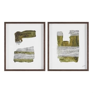 Aimee 20.0&quot Wide Wall Decor Printed Artwork (2 Piece Set)