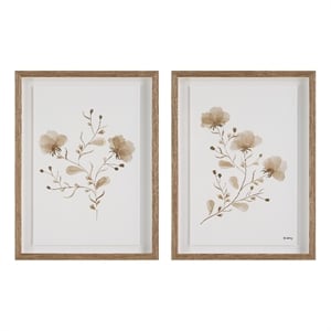 Madalena 18.0&quot Wide Wall Decor Printed Artwork (2 Piece Set)