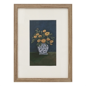Henriette 12&quot Wide Wall Decor Medium Blue