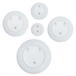 Maliya 5 Piece Wide Wall Art White