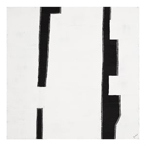 Paris 48&quot Wide Wall Art Black