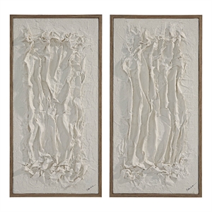 Volterra 20&quot Wide Wall Art White