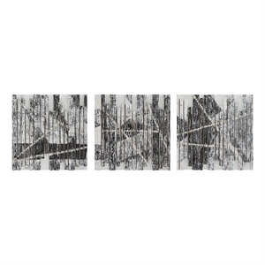 Lyon 20&quot Wide Wall Decor White