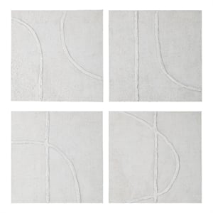 Cellier 20&quot Wide Wall Decor White