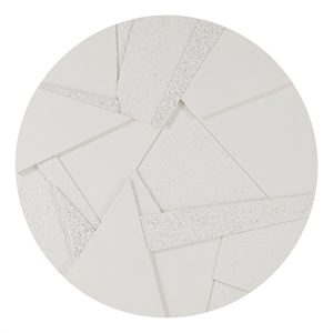 Boisclair 36&quot Wide Wall Art White