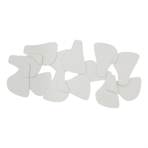 Monsoon 32&quot Wide Wall Art White