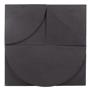 Serino 24&quot Wide Wall Decor Black