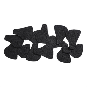 Scorpio 65&quot Wide Wall Decor Texture Matte Black