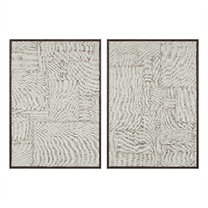 Caramelo 32&quot Wide Wall Art Sand Beige