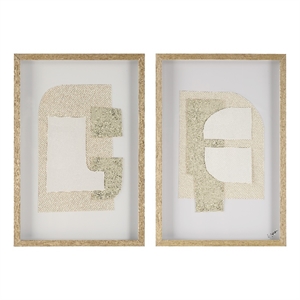 Delias 20.0&quot Wide Wall Decor Printed Artwork (2 Piece Set)