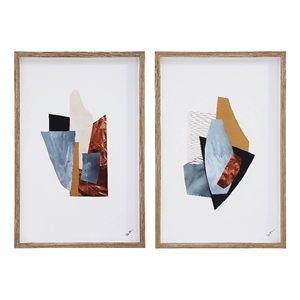 Odin 24&quot Wide Wall Art Multi-Color