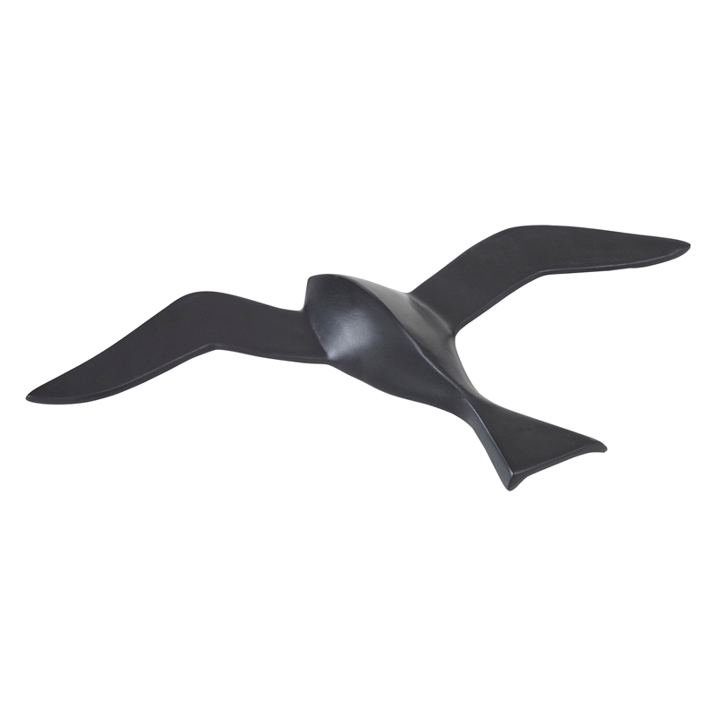 Stevens Wall Decor Matte Black