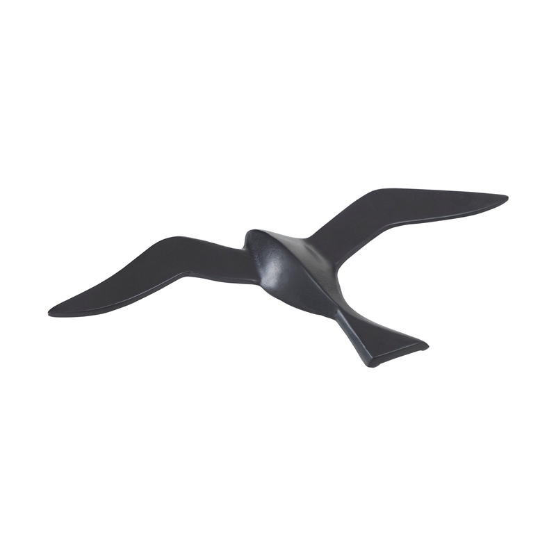 Stevens Wall Decor Matte Black