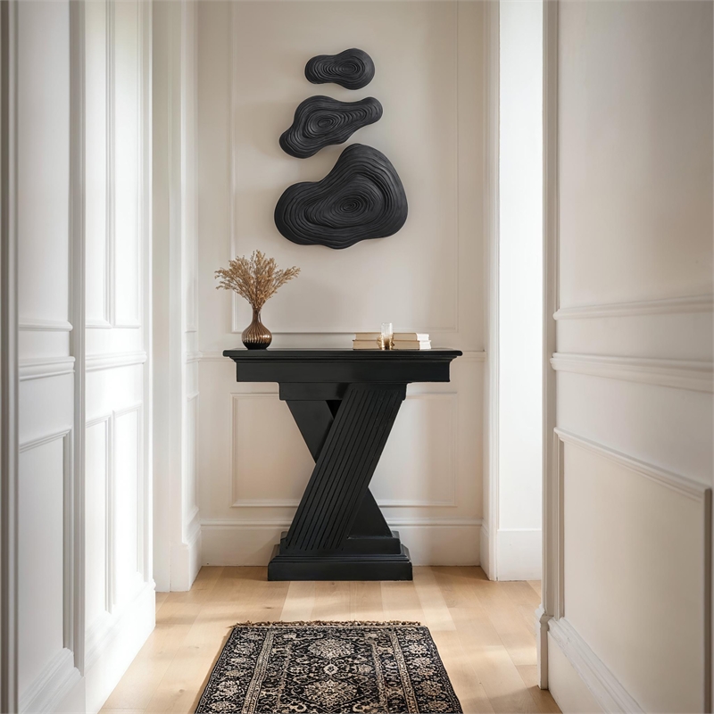 Sevilla Wall Decor Matte Black