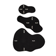 Sevilla Wall Decor Matte Black