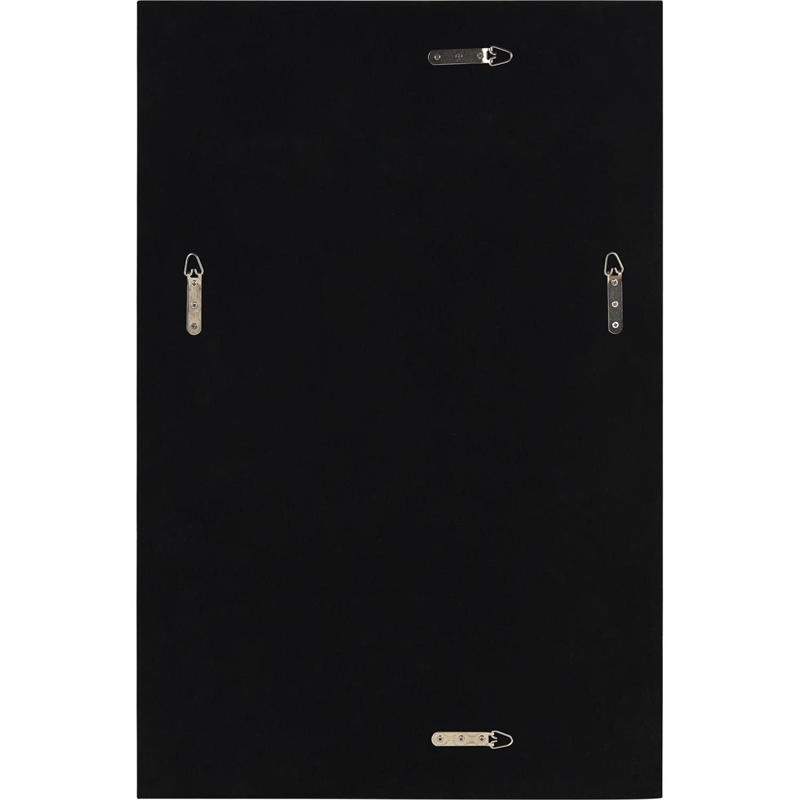 Renwil Edessa Contemporary Mirror in Step Pattern Frame