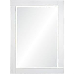 Renwil Adan Polished Rectangular Polished Mirror