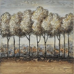 Renwil Country Side Wall Decor in Multi-Color