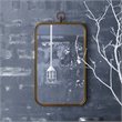 Renwil Coburg Round Decorative Metal Frame Mirror in Brass
