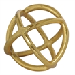 Renwil Azimuth Aluminium Statue in Gold Plated