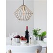Renwil Empire Aluminum Ceiling Fixture in Gold Powder Coated