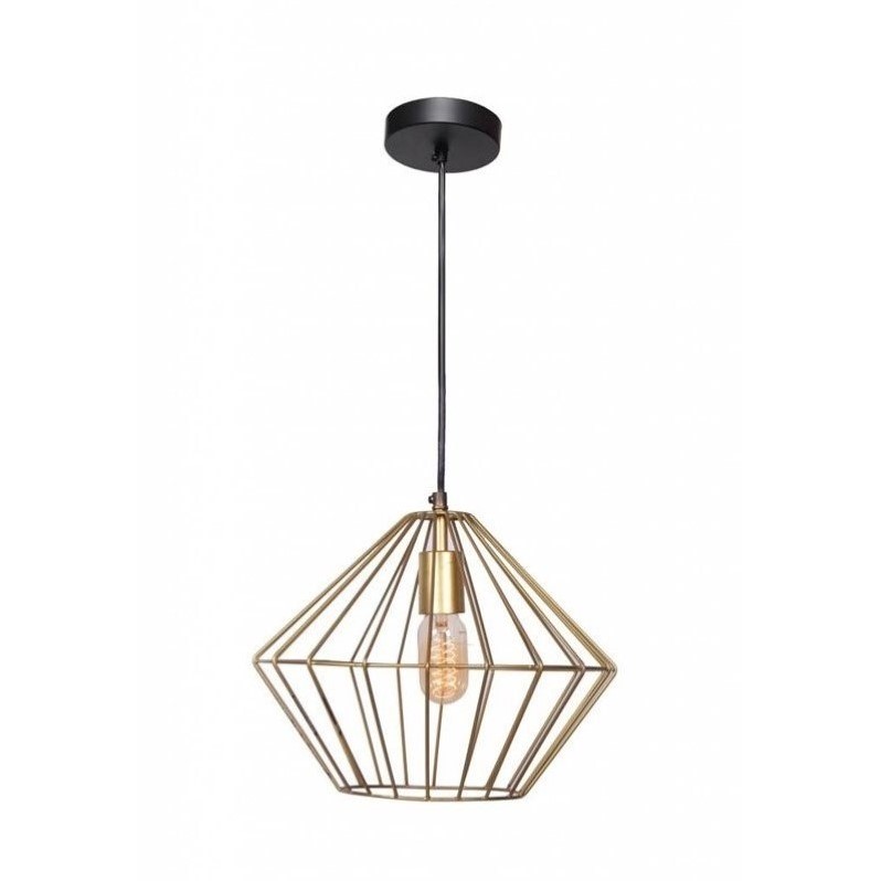 Renwil Empire Aluminum Ceiling Fixture in Gold Powder Coated