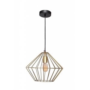 Renwil Empire Aluminum Ceiling Fixture in Gold Powder Coated