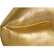 Renwil Kiss Kiss Frameless Resin Wall Art in Gold Leaf Finish